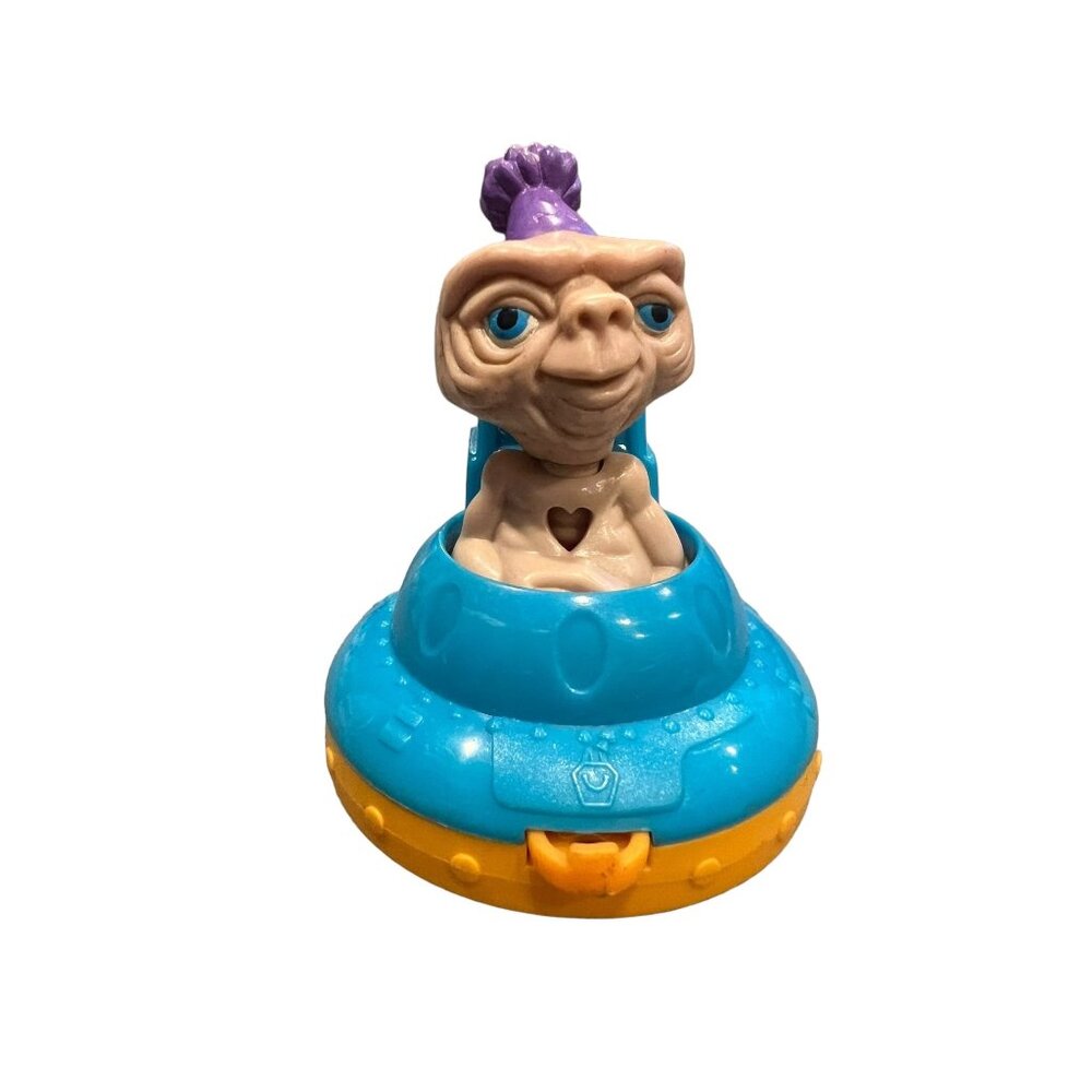 Vintage 1994‎ McDonald’s Happy Birthday E.T Extra Terrestrial #4 Birthday Train